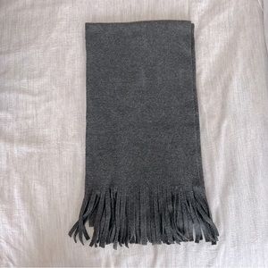 Old Navy Grey Flannel Scarf